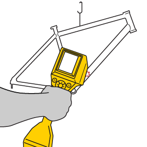 Measuring coating thickness