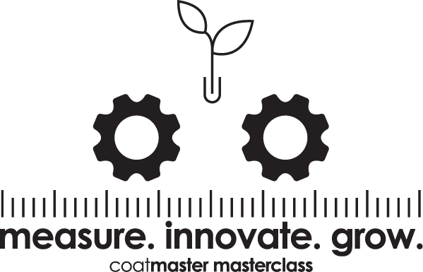 coatmaster masterclass logo - measure innovate grow